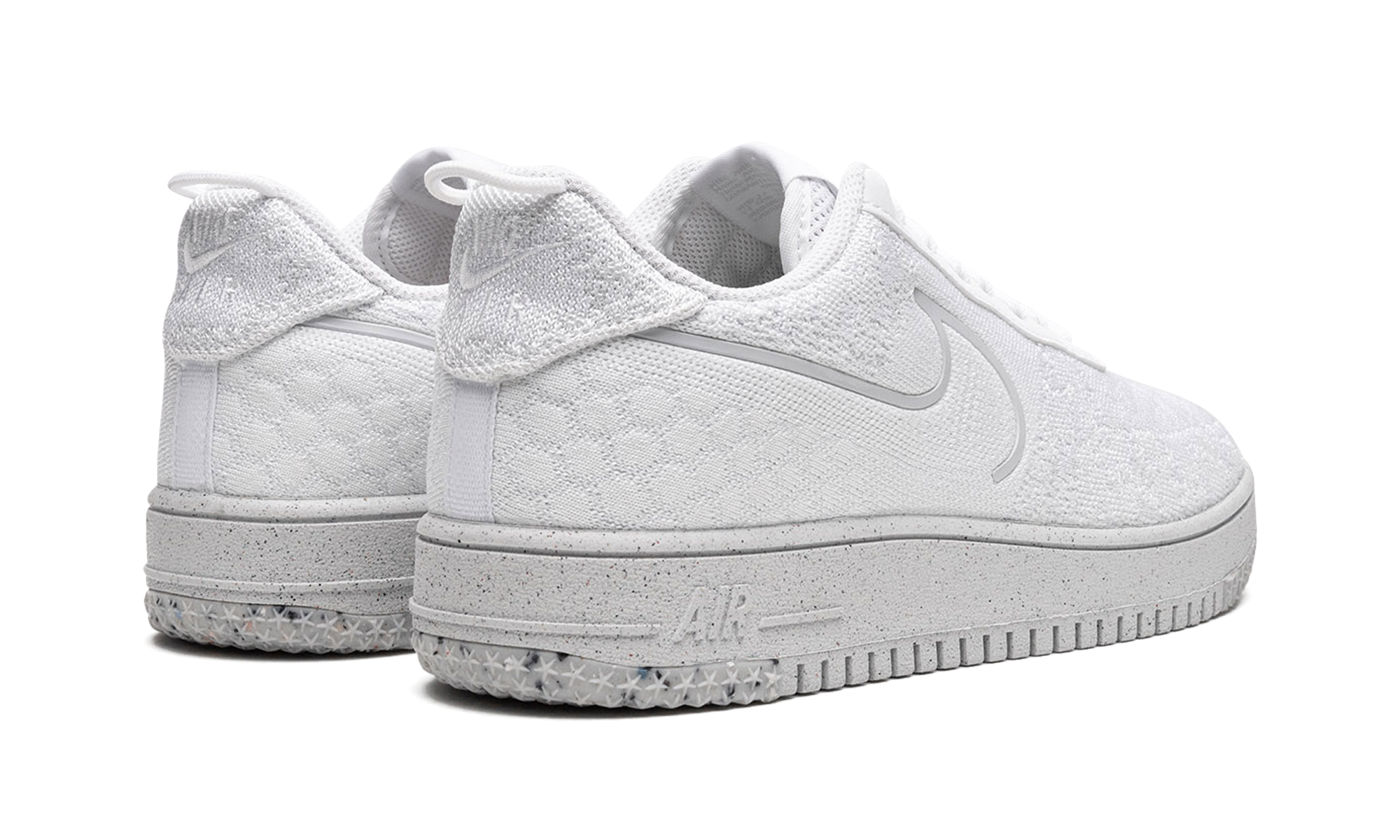 Air Force 1 CRATER FLYKNIT NN "Whiteout" Dm0590 100