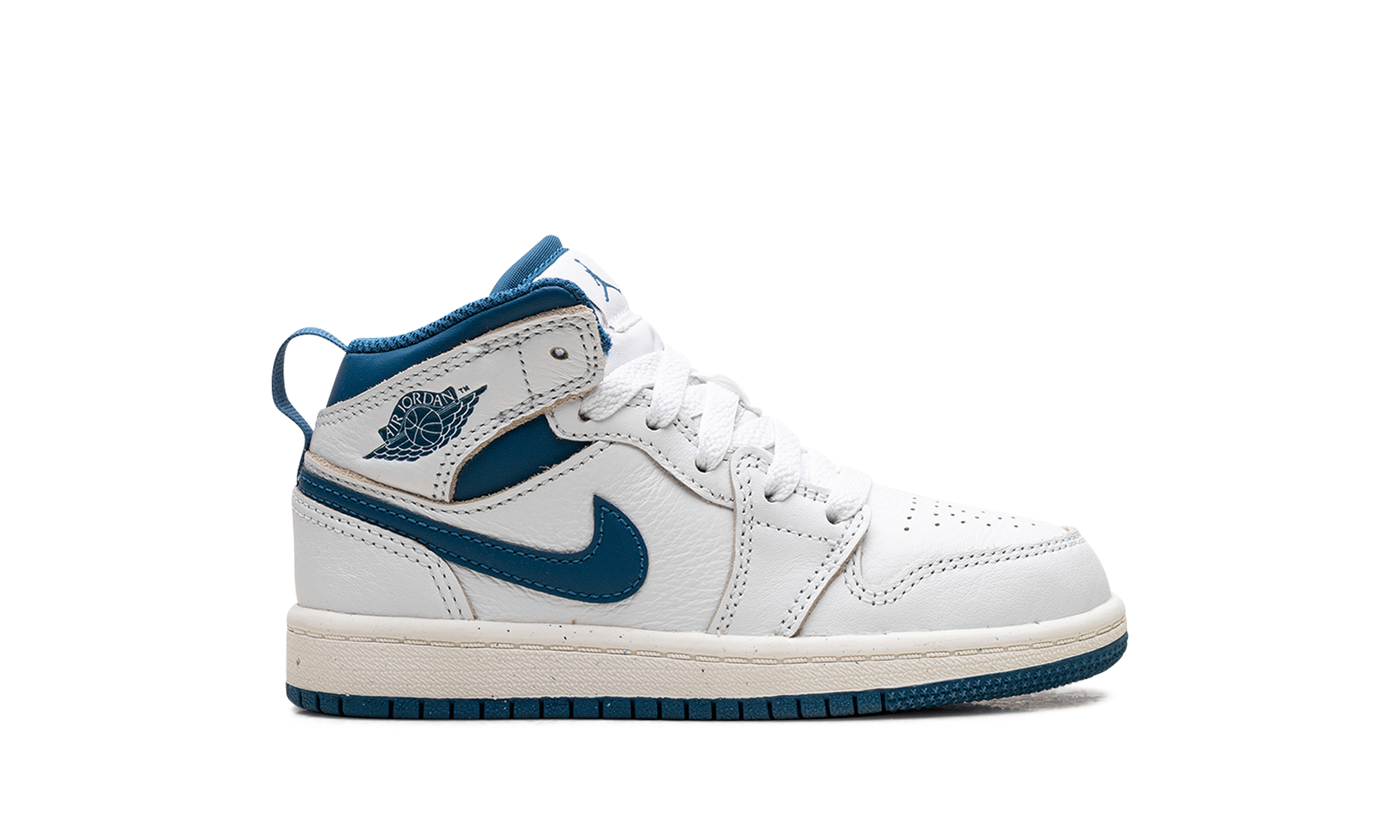 Air Jordan 1 Mid SE PS "INDUSTRIAL BLUE" FN7493 141