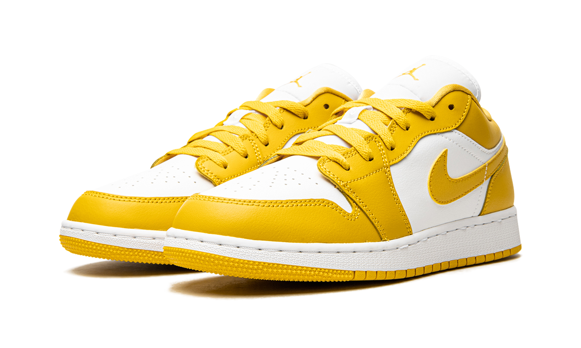 Jordan 1 Low GS "White / Pollen" 553560 171