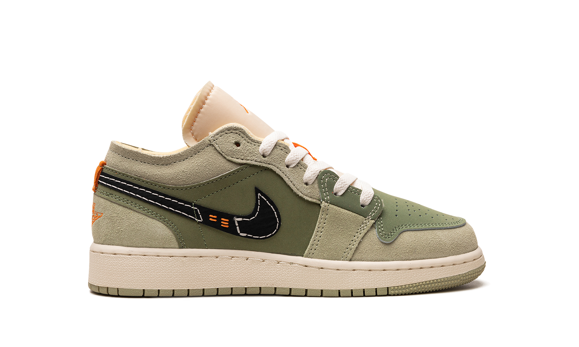 Air Jordan 1 Low Craft SE GS "Light Olive" FD9092 300
