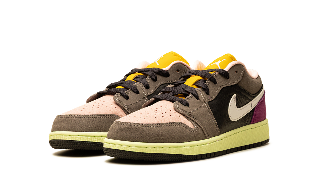 Air Jordan 1 Low GS "Tokyo Bio Hack" HQ2021 005