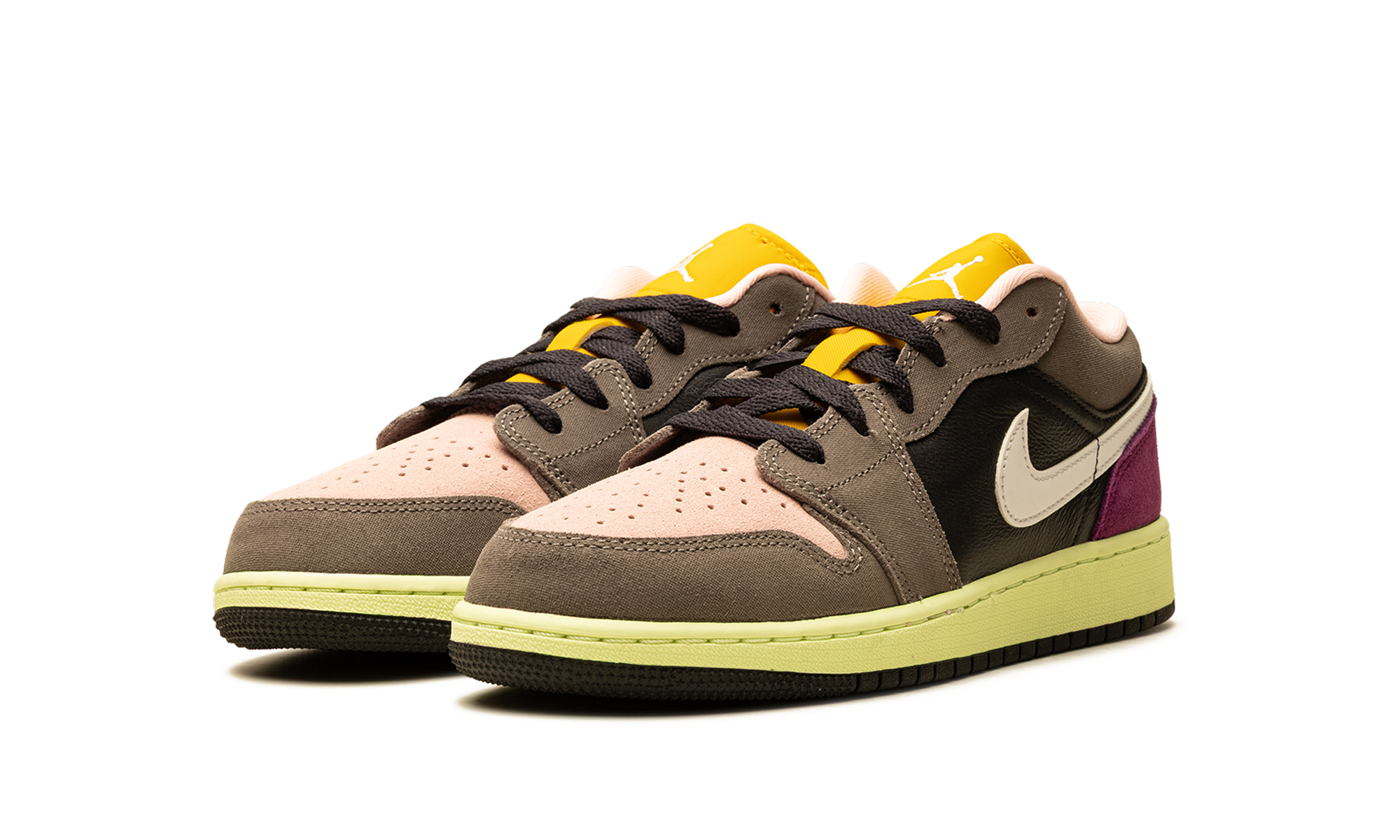 Air Jordan 1 Low GS "Tokyo Bio Hack" HQ2021 005