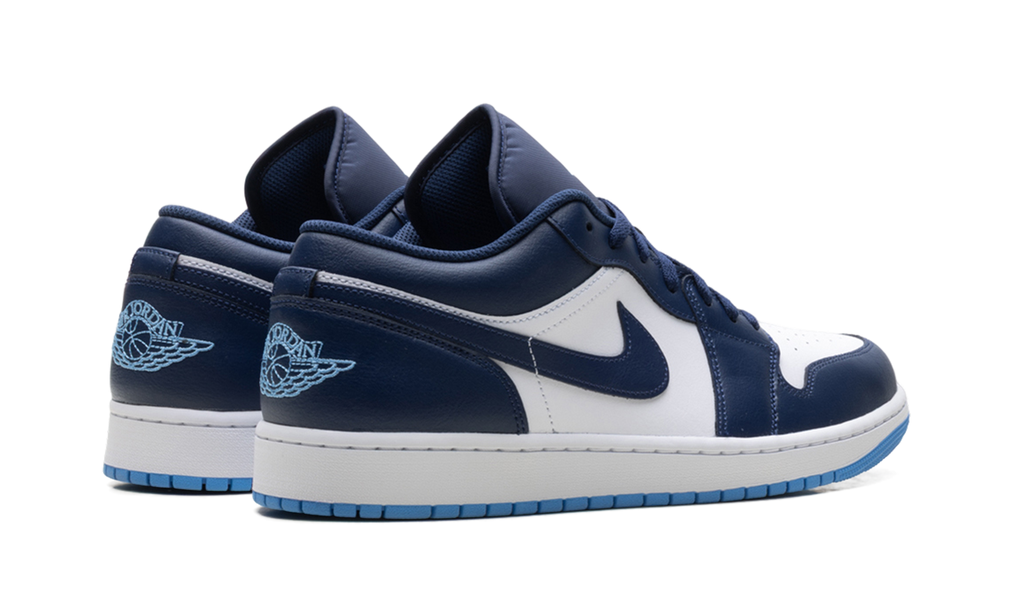Air Jordan 1 Low "Midnight Navy / University Blue" 553558 404
