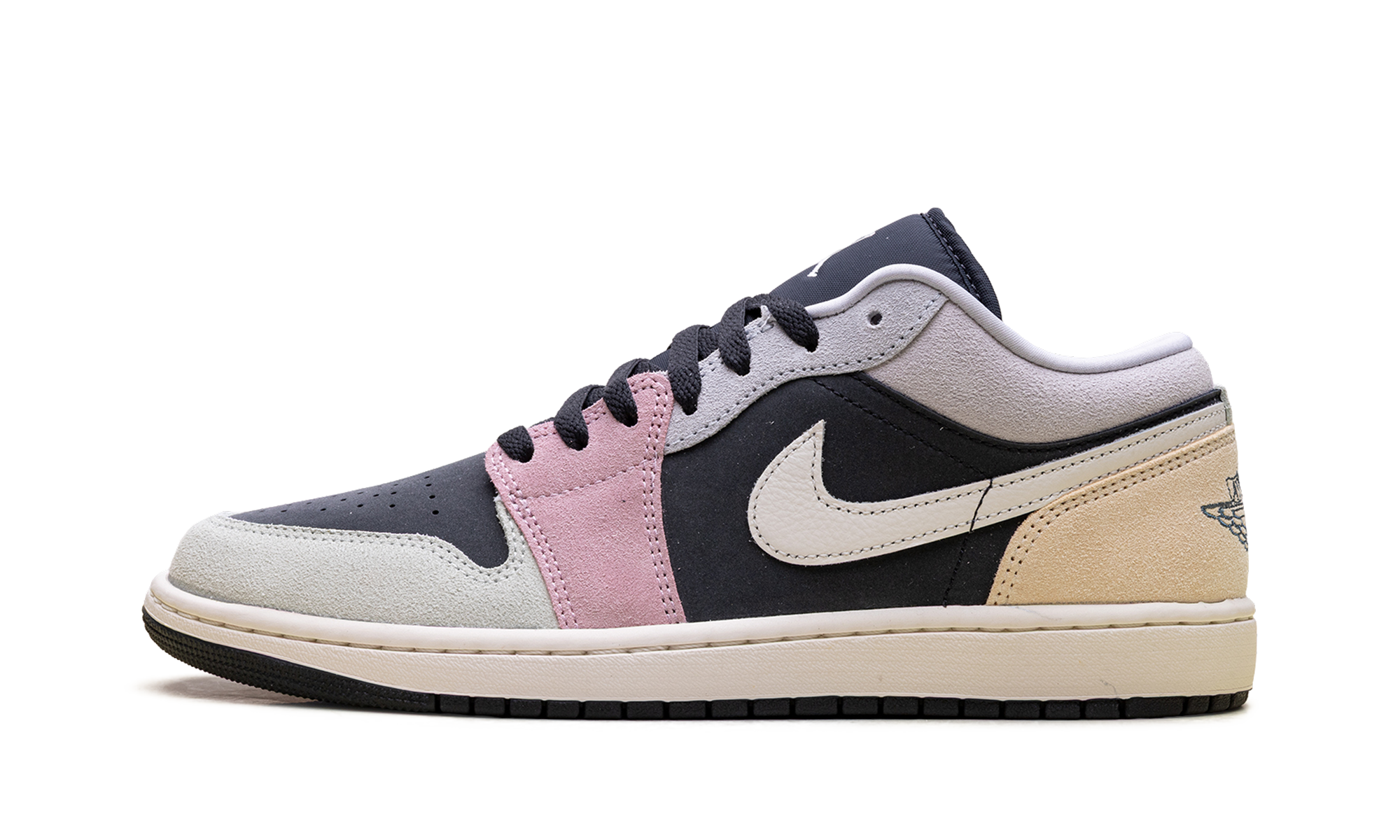 Air Jordan 1 Low SE "Black Pastels" IB7109 004