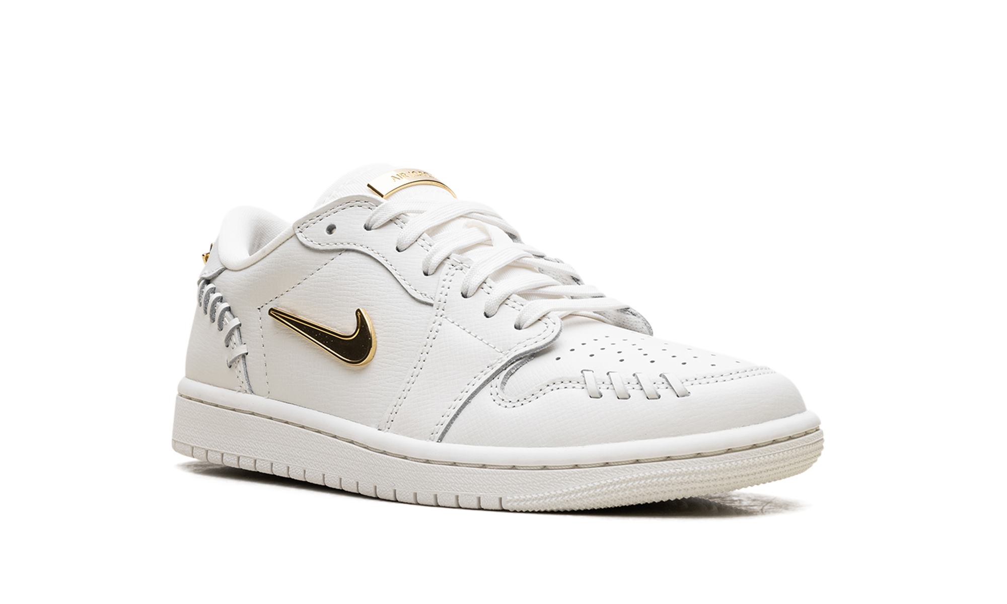 Jordan 1 Low WMNS "Method of Make Sail Metallic Gold" FN5032 100