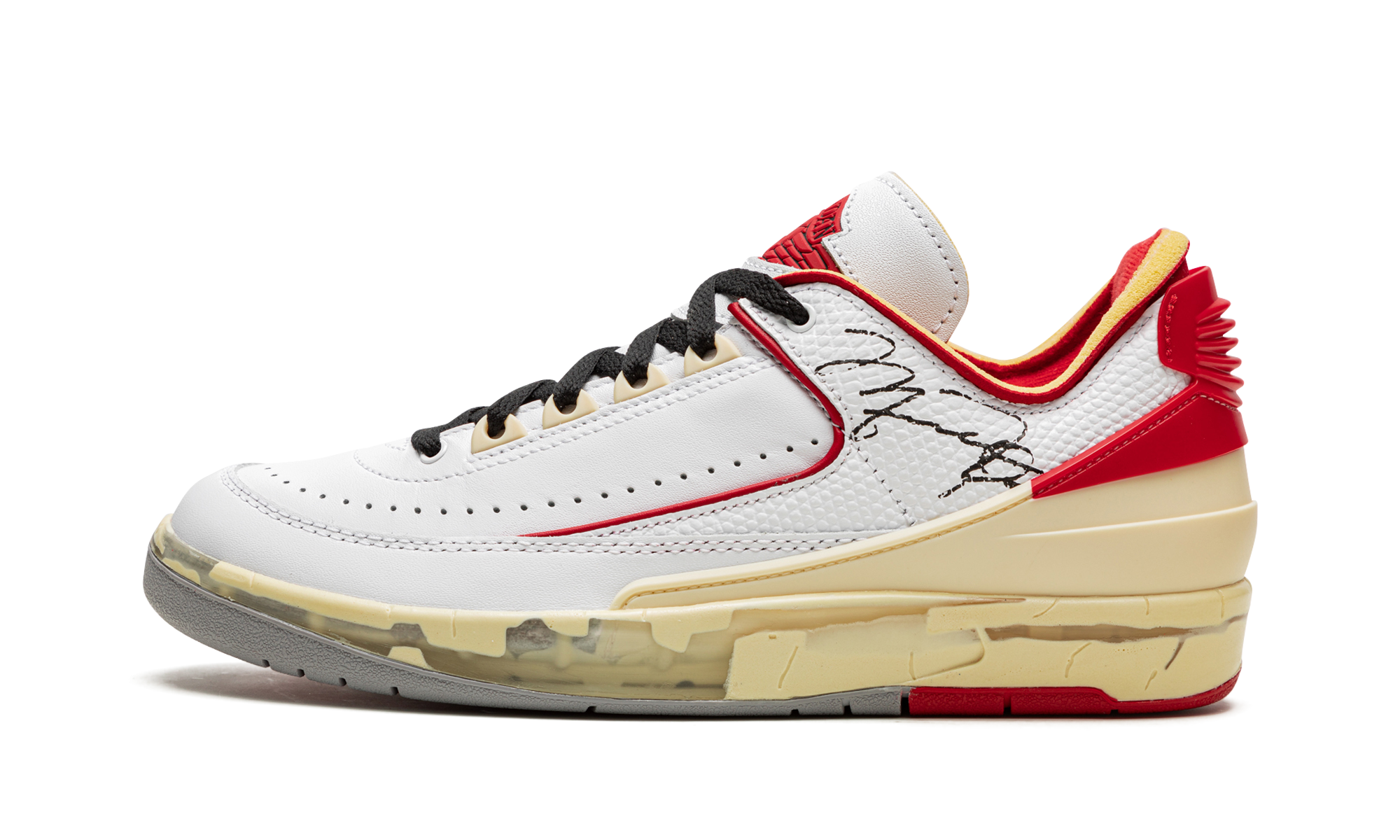 Air Jordan 2 Low OG SP "Off-White - Chicago" DJ4375 106