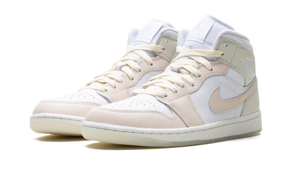 Air Jordan 1 Mid SE "White Sea Glass" HJ6654 100