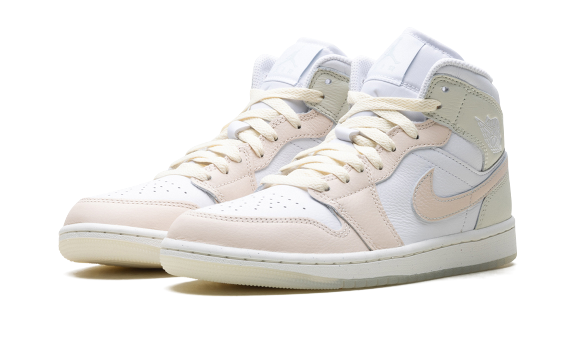 Air Jordan 1 Mid SE "White Sea Glass" HJ6654 100