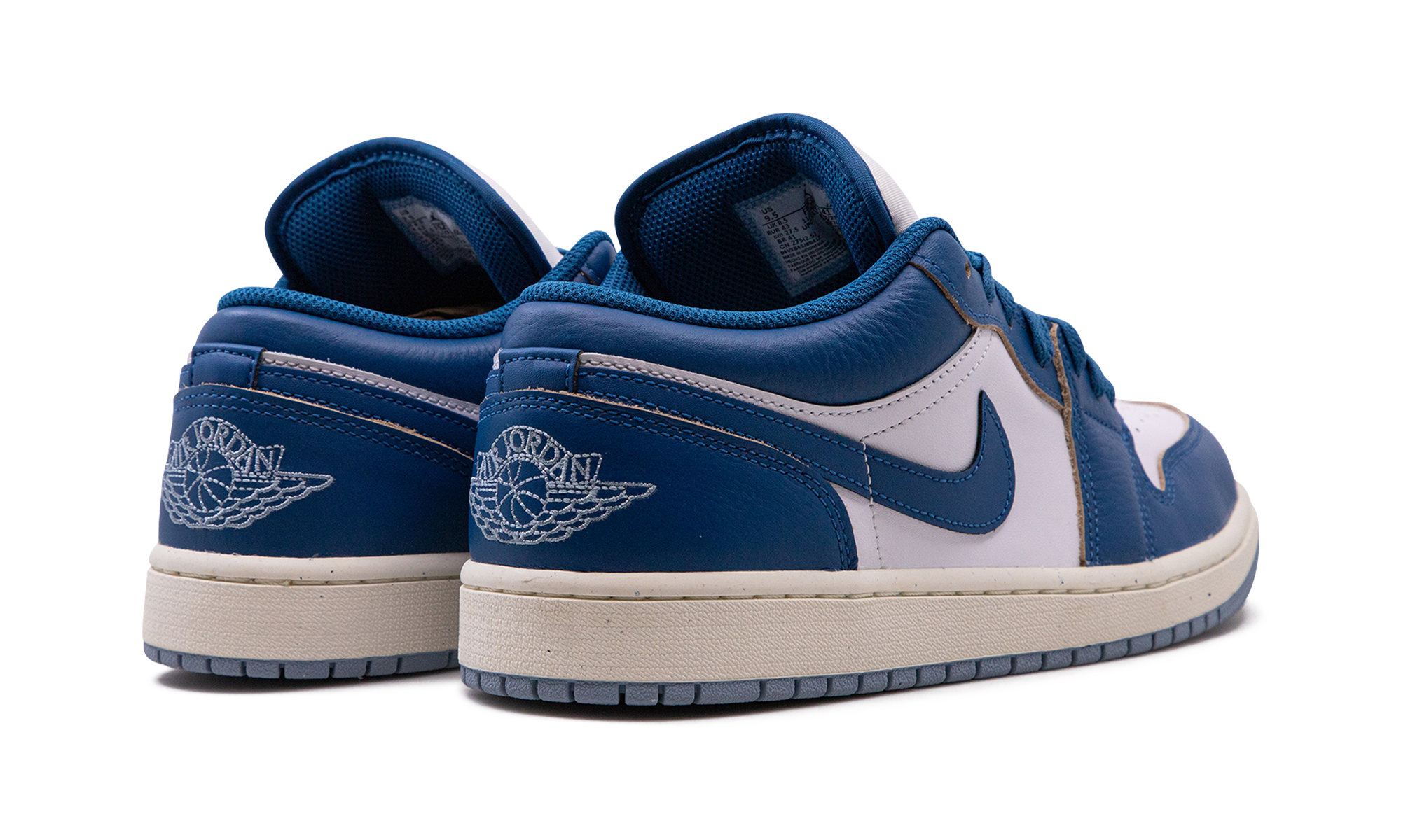 Air Jordan 1 LOW "Industrial Blue" FN5214 141