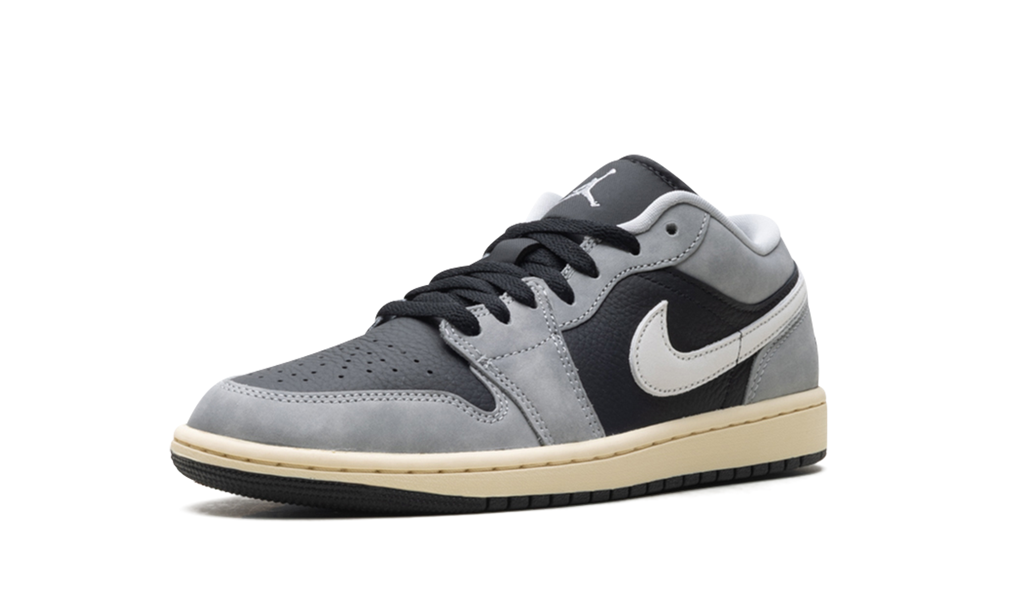 Air Jordan 1 Low SE "Light Smoke Grey" HQ2010 012
