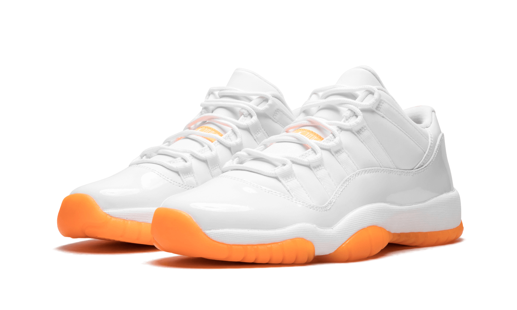 Air Jordan 11 Retro Low GS "Citrus" 580521 139
