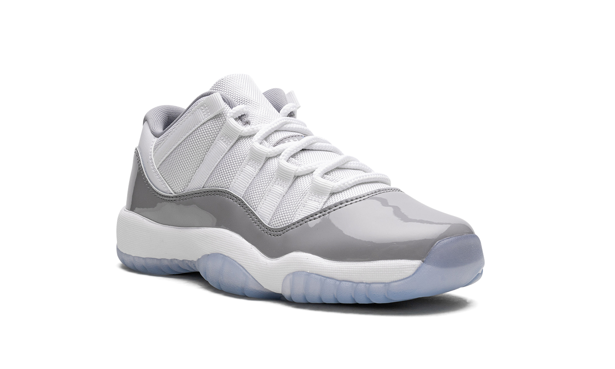 Air Jordan 11 Low GS "Cement Grey" 528896 140