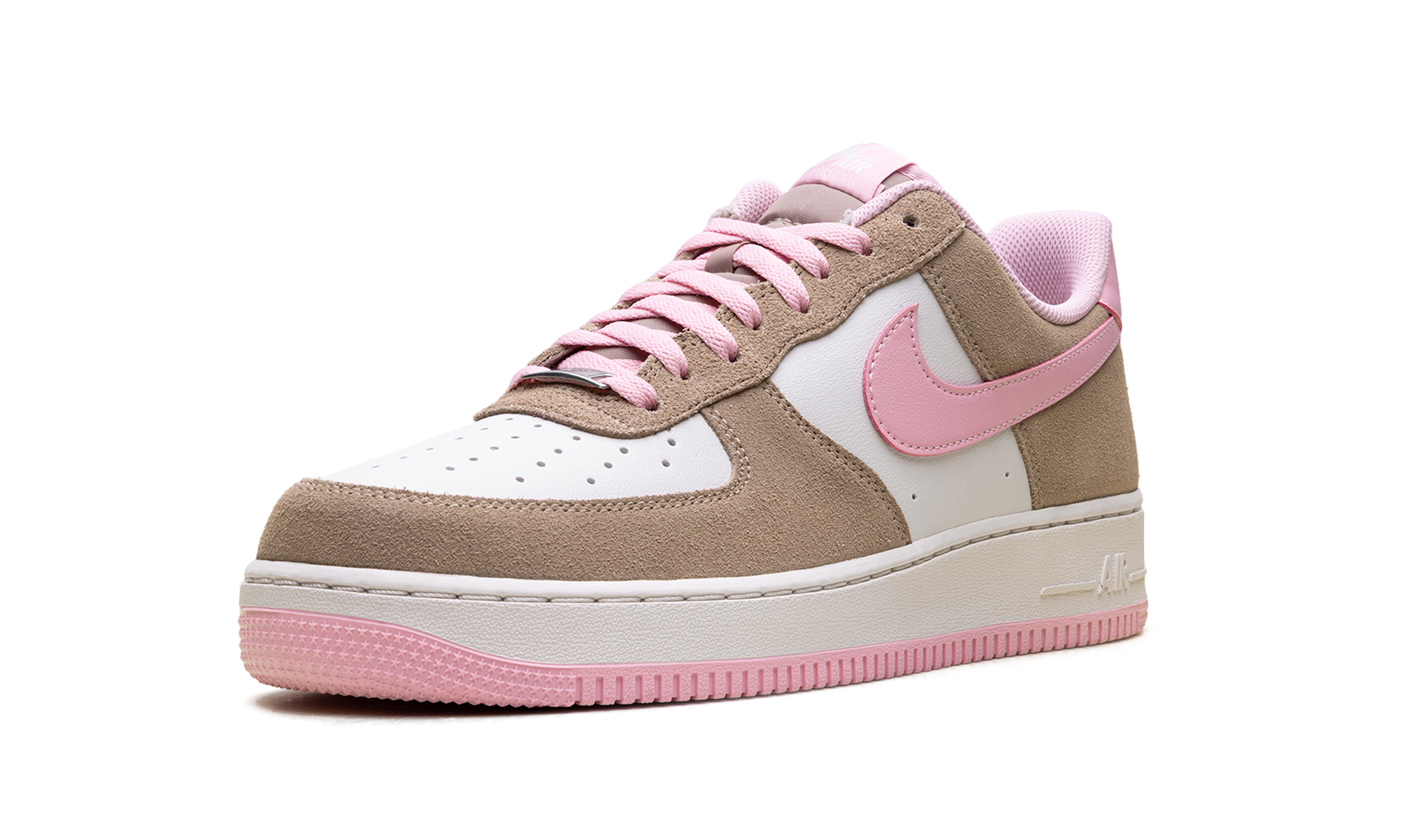 Air Force 1 '07 LV8 "Rattan Phantom / Medium Soft Pink" FQ8714 202