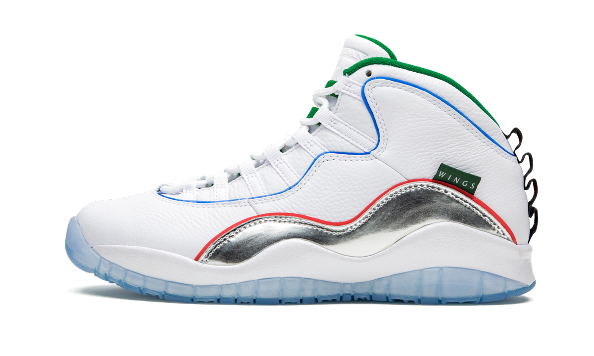 Air Jordan 10 "Wings" CK4352 103