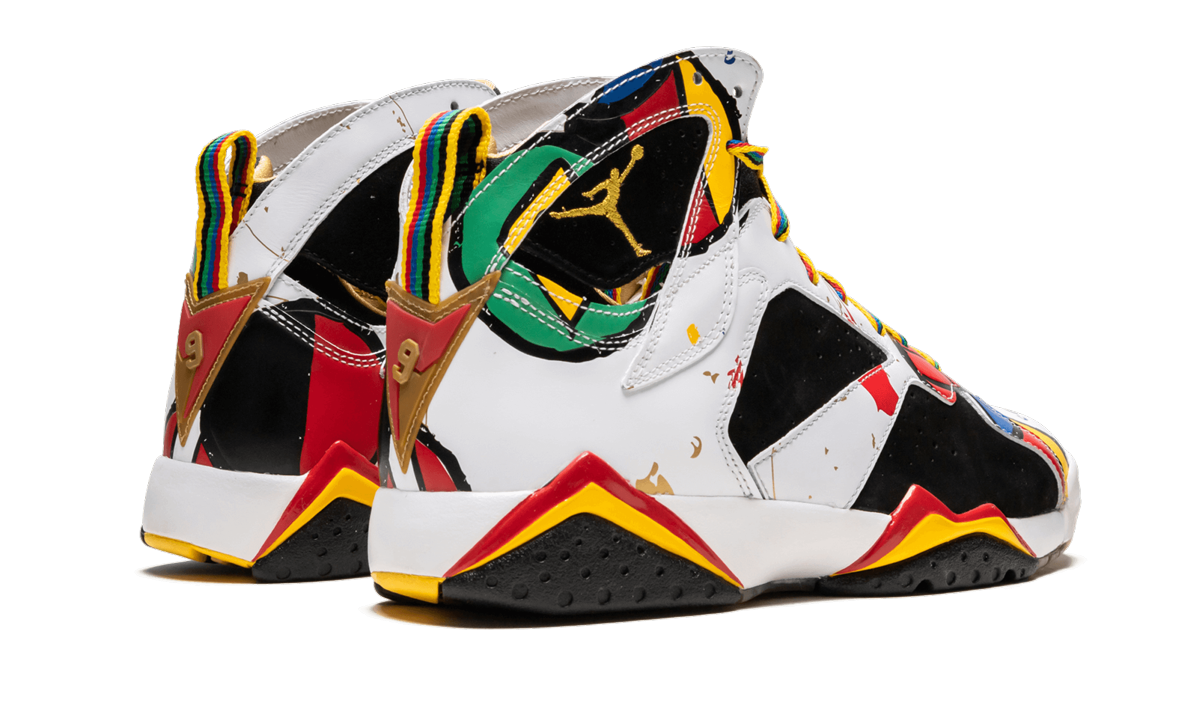 Air Jordan 7 Retro OC "MIRO OLYMPIC" 323213 161