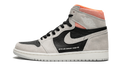 Air Jordan 1 Retro High OG "Neutral Grey/Hyper Crimson" 555088 018