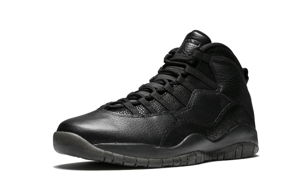 Air Jordan 10 Retro OVO "Black" 819955 030