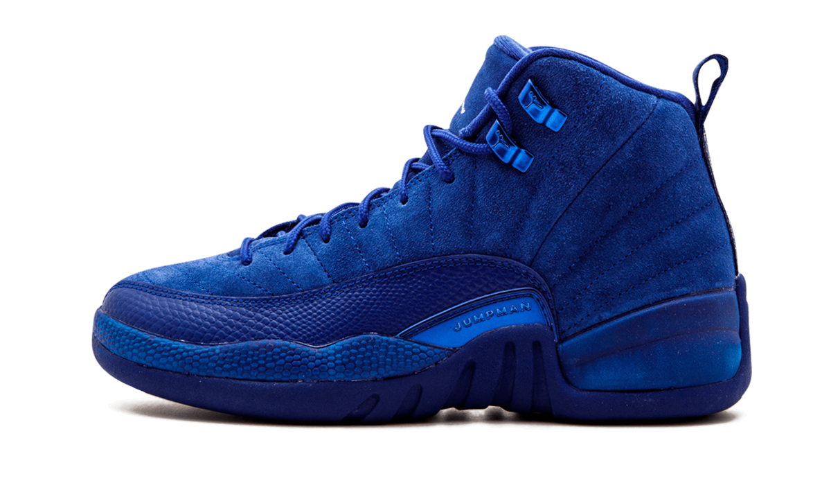 Air Jordan 12 Retro GS "Deep Royal" 153265 400