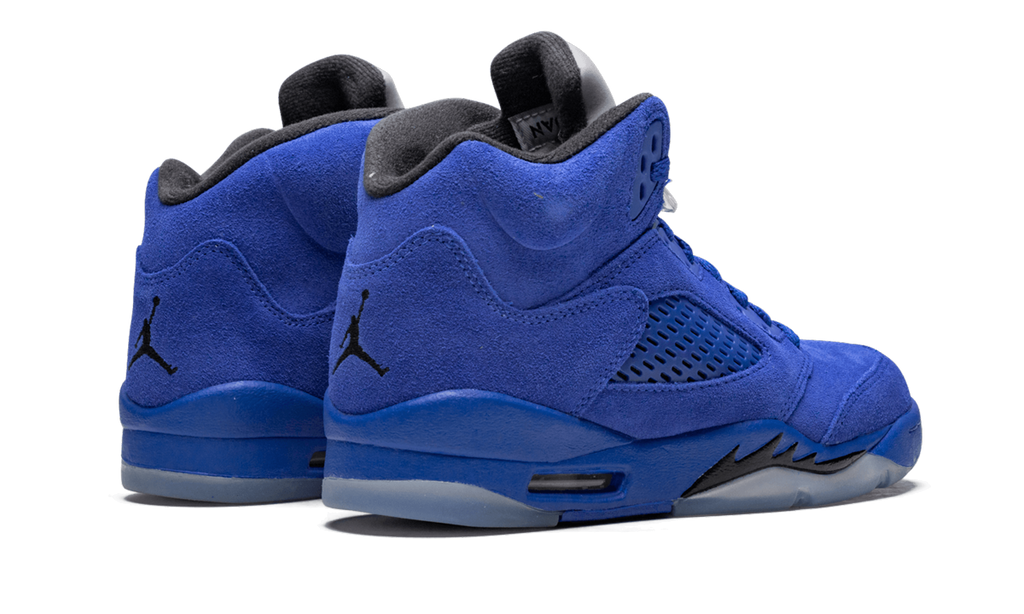 Air Jordan 5 Retro GS "Blue Suede" 440888 401