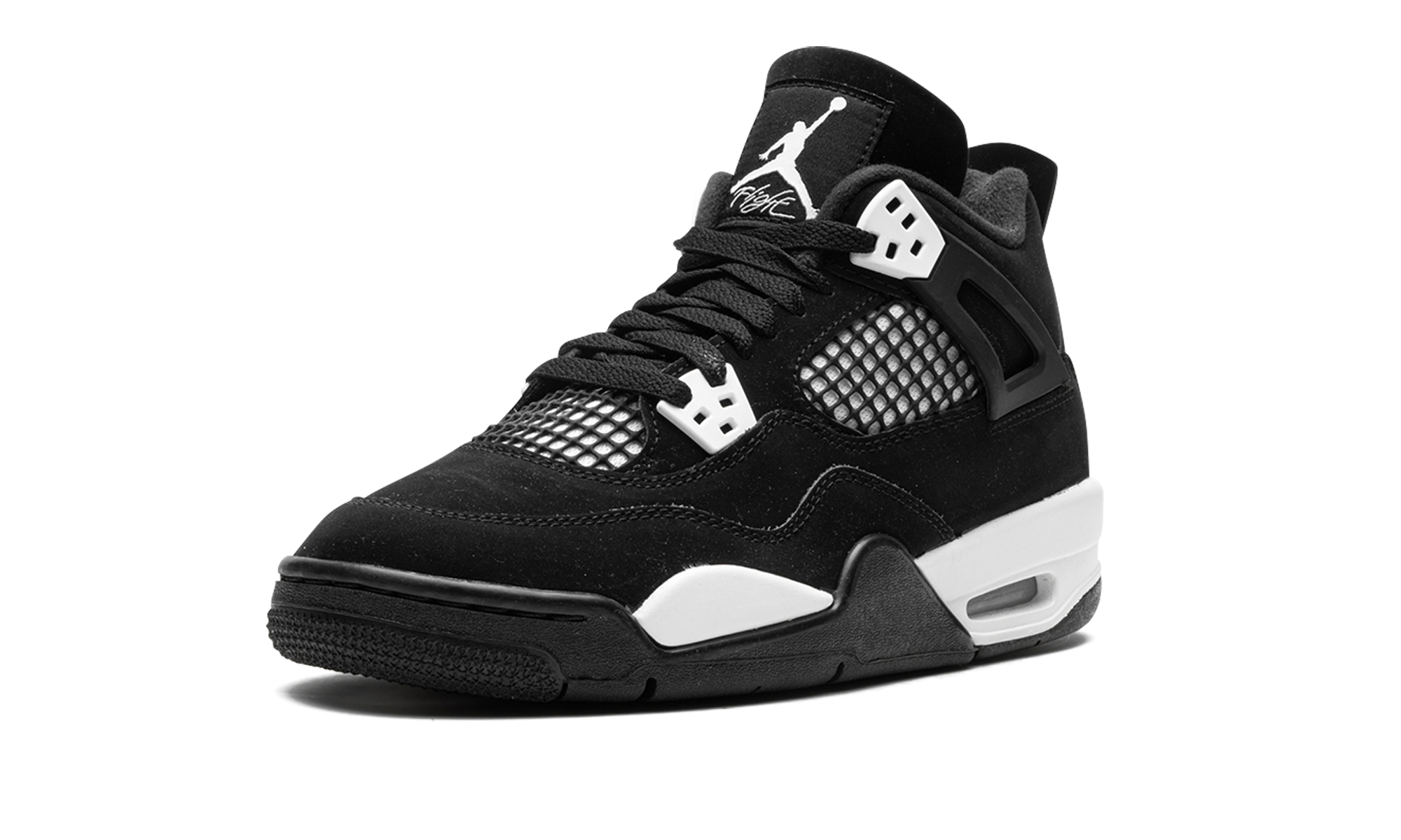 Air jordan 4 Retro GS "White Thunder" FQ8213 001