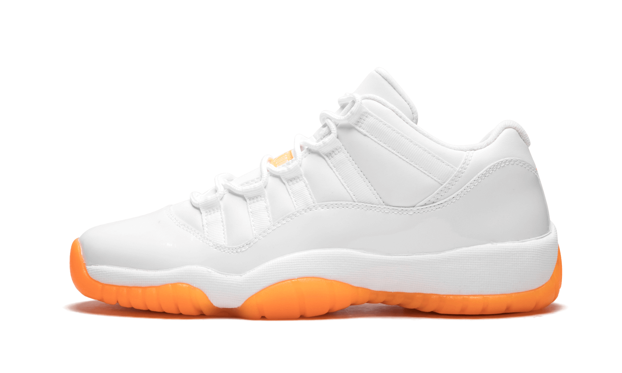 Air Jordan 11 Retro Low GS "Citrus" 580521 139