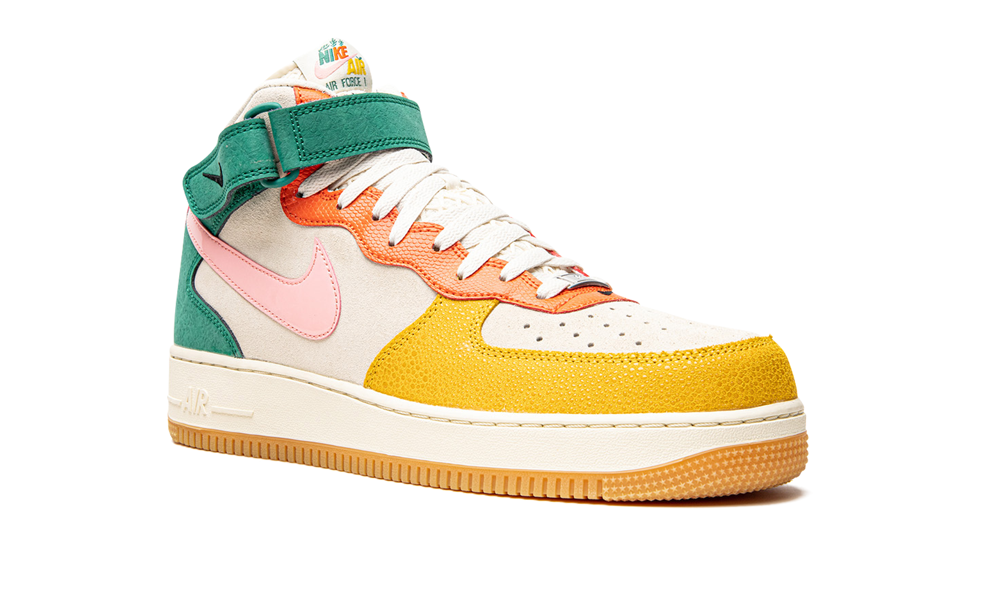 Air Force 1 "Vivid Sulfur and Rush Orange" DR0158 100