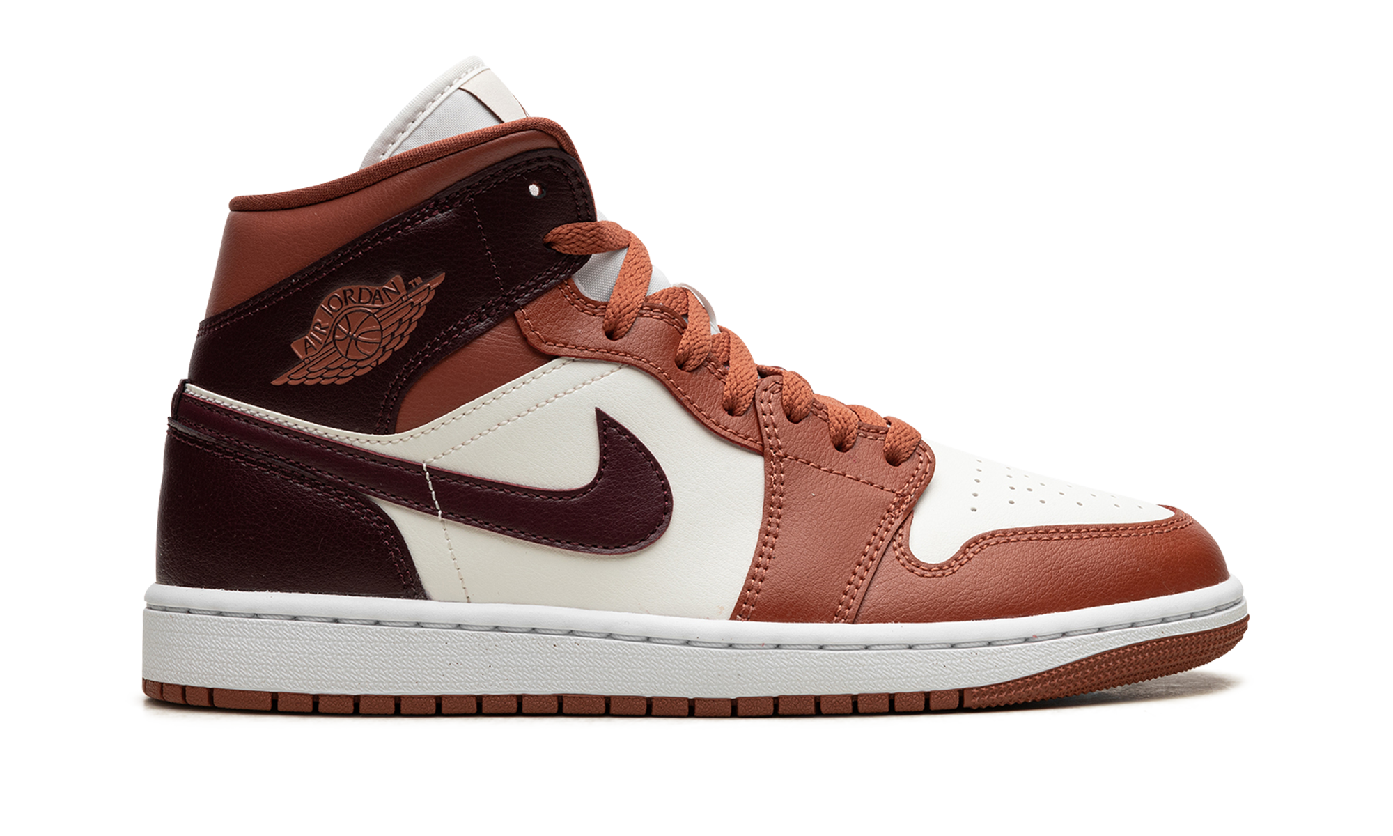 AIR JORDAN 1 MID WMNS "Sky J Orange" BQ6472 200