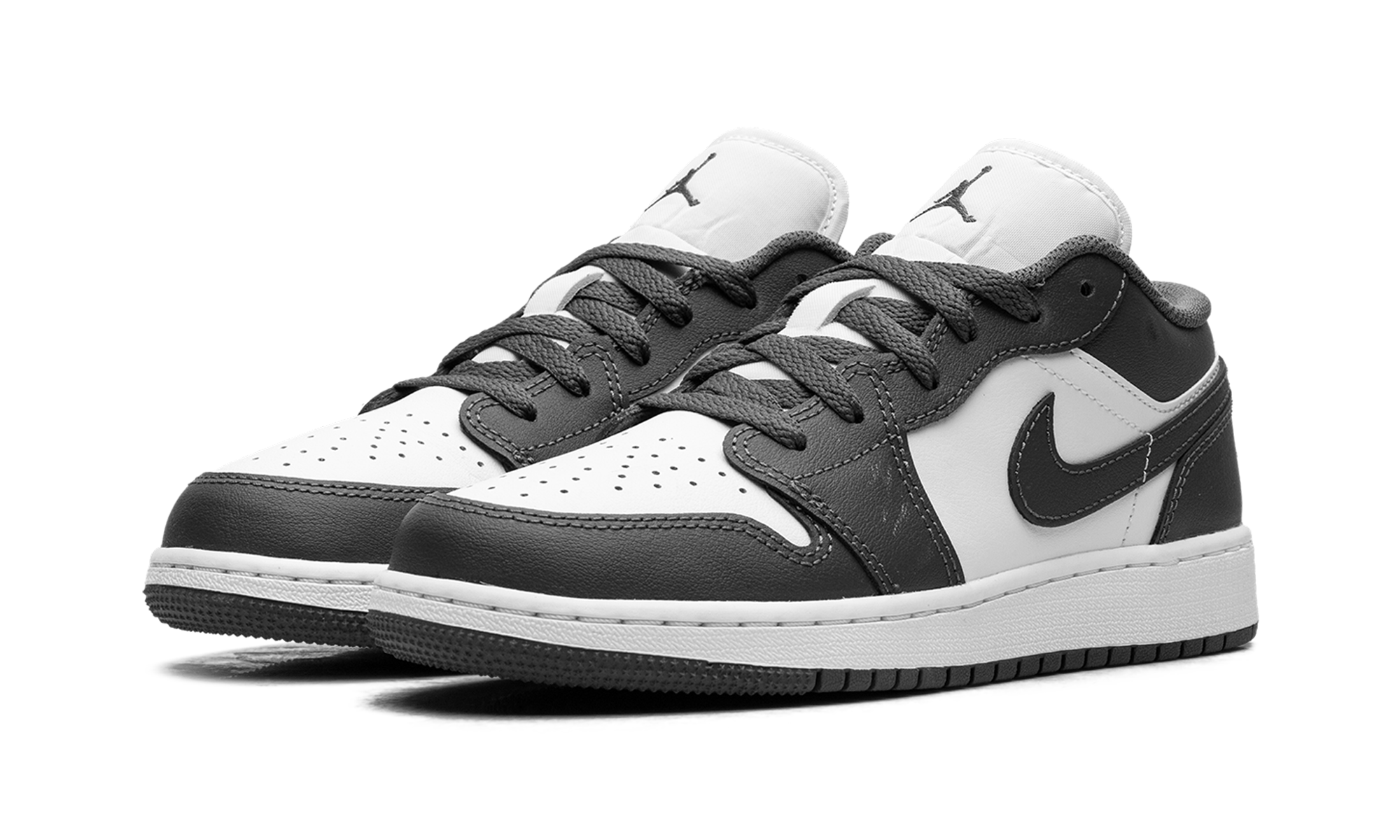 Air Jordan 1 Low "Grey White" 553560 044