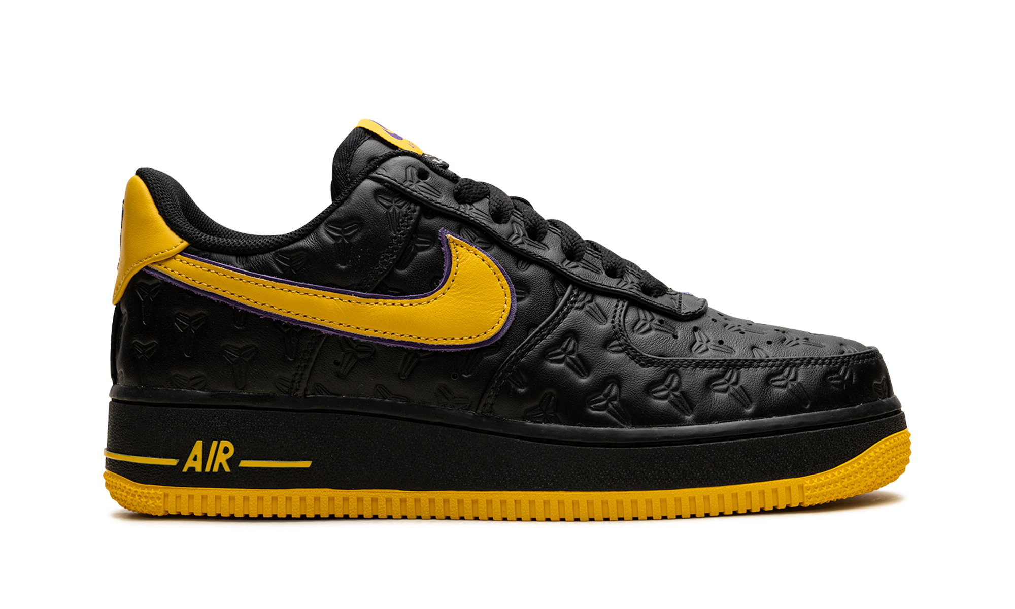 Air Force 1 Low "Kobe Bryant Lakers Away (Non-Numbered)" HV5122 001