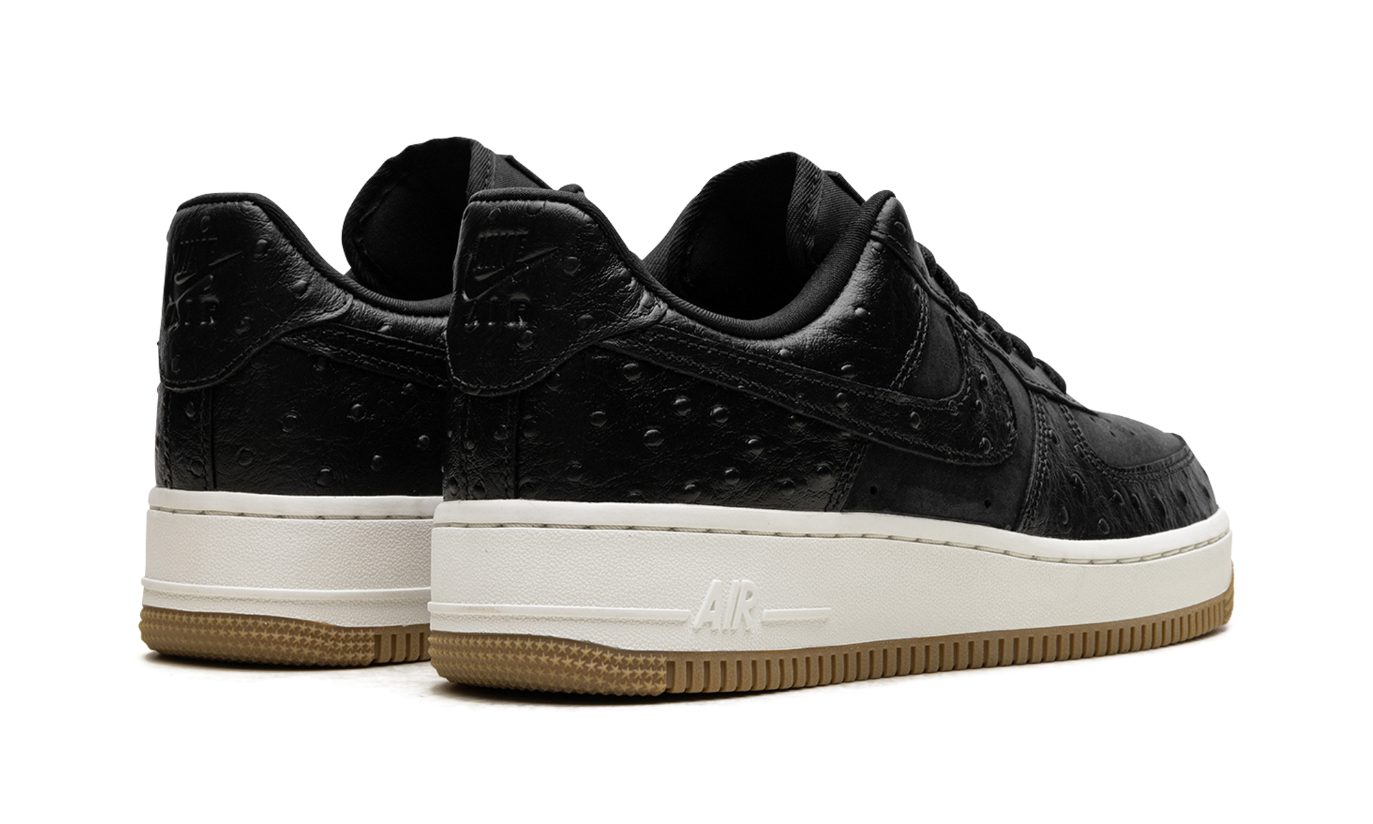 Air Force 1 Low '07 WMNS "Black Ostrich" DZ2708 002