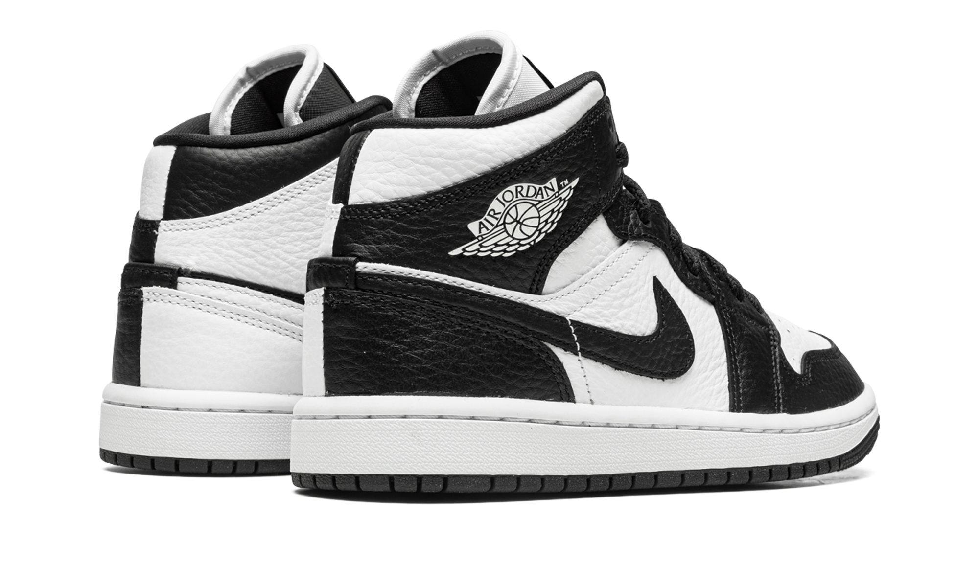 AIR JORDAN 1 MID SPLIT SE WMNS "Homage / Black White" DR0501 101