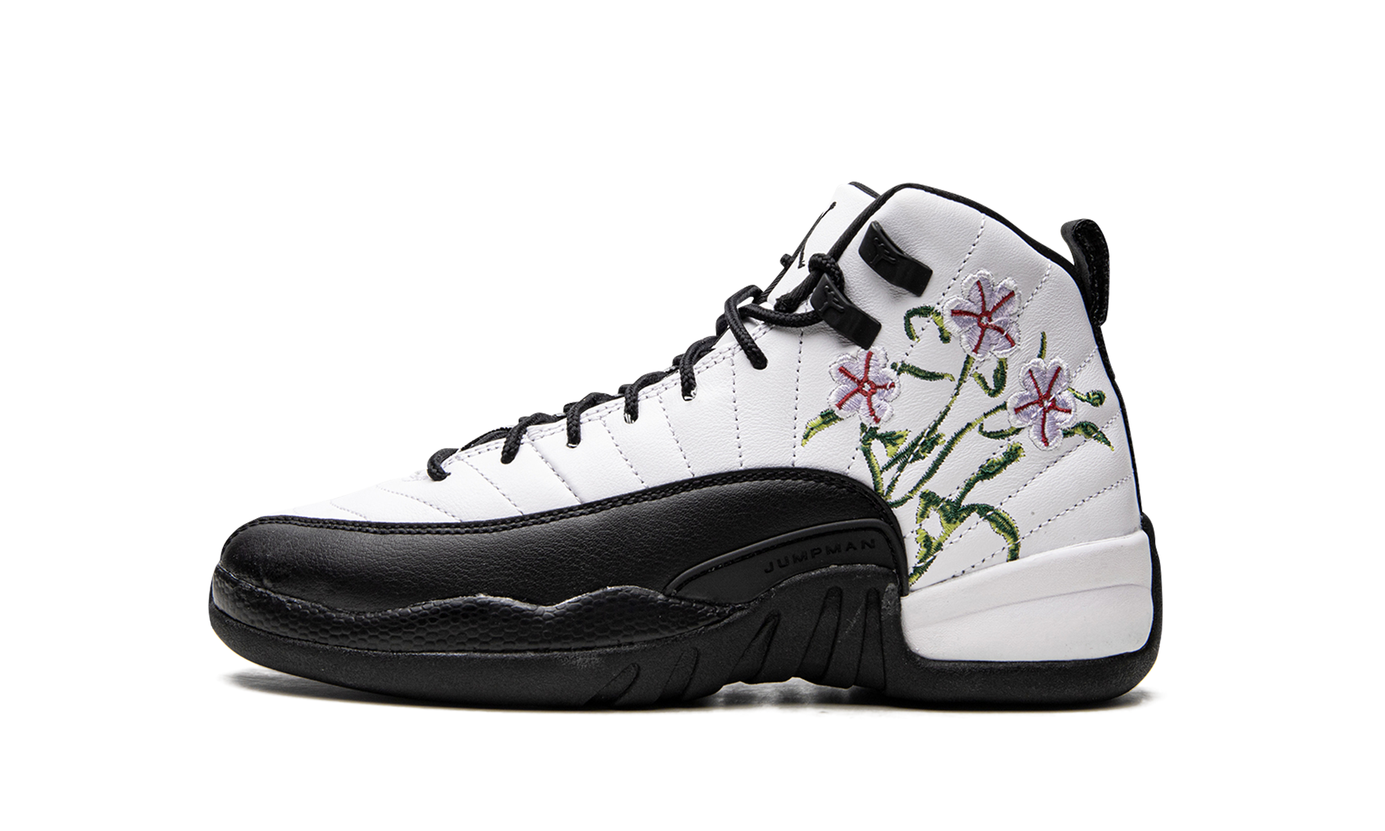 Air Jordan 12 GS "Floral" DR6956 100