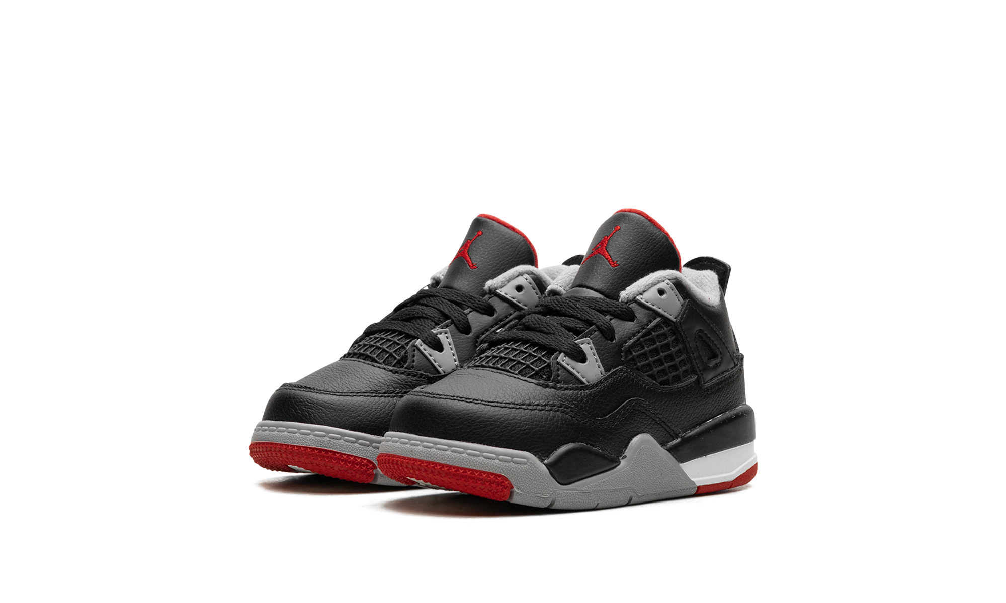Air Jordan 4 TD "Bred Reimagined" BQ7670 006