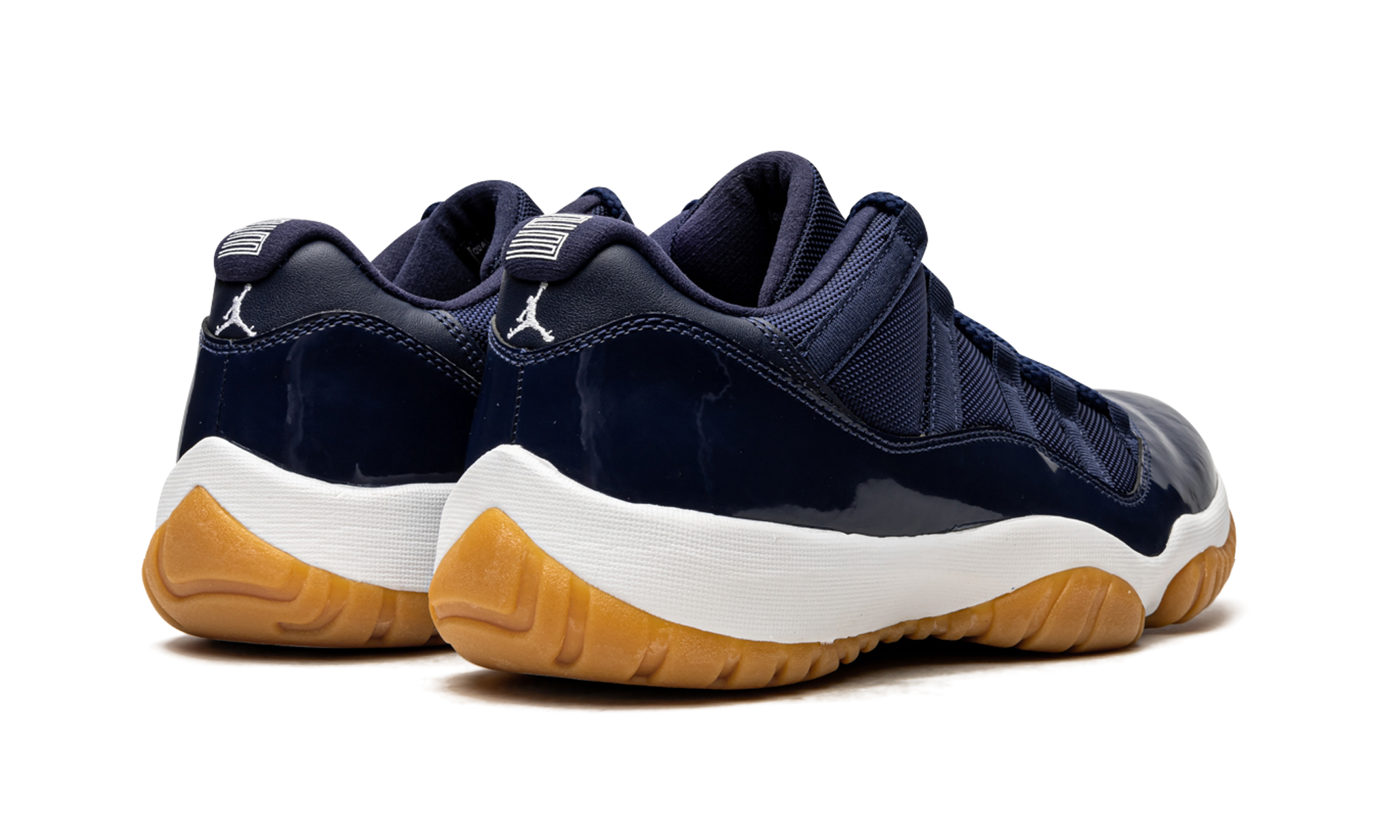 Air Jordan 11 Retro Low "Navy/Gum" 528895 405