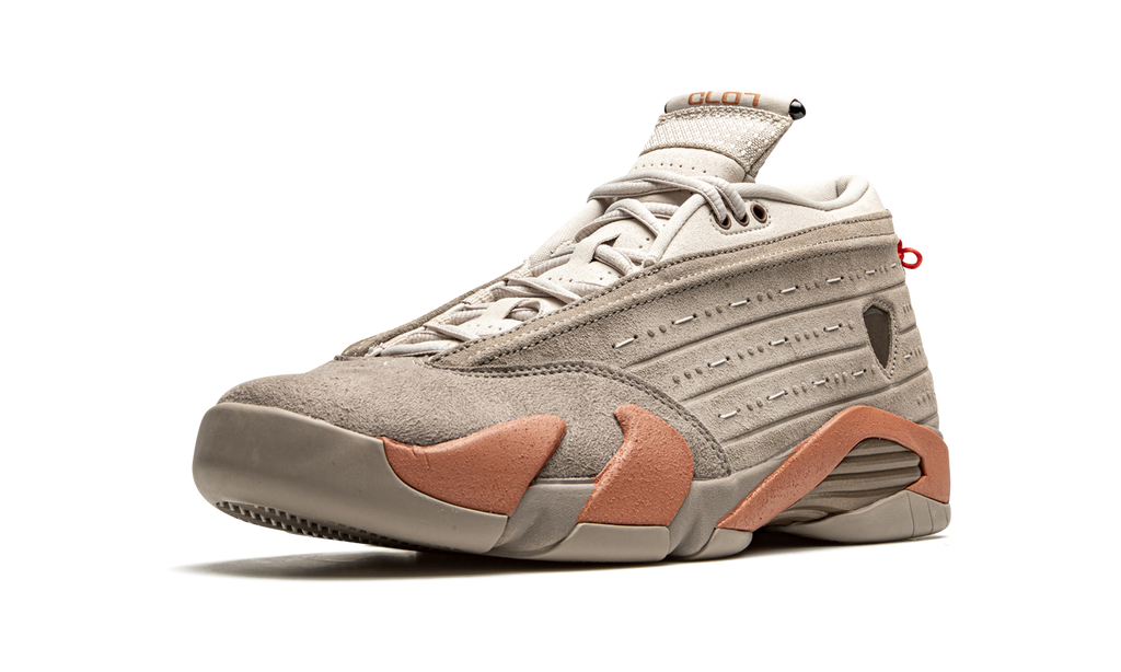 Air Jordan 14 Retro Low "Clot - Terra Blush" DC9857 200