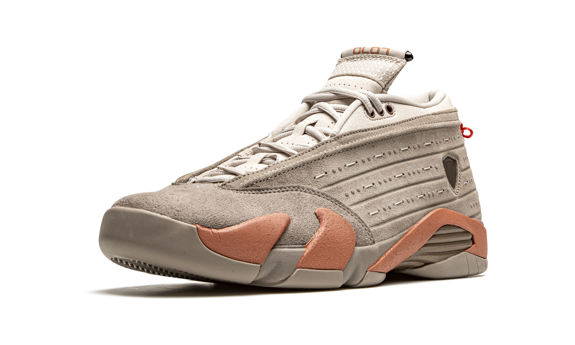 Air Jordan 14 Retro Low "Clot - Terra Blush" DC9857 200