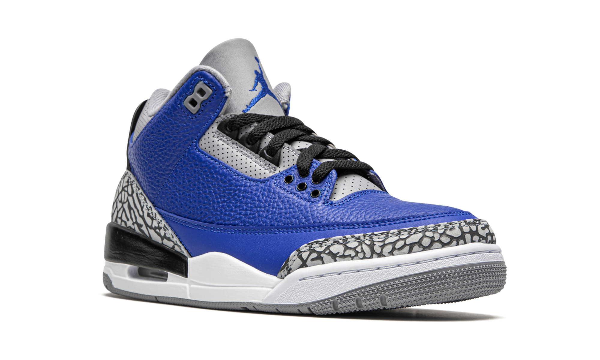 Air Jordan 3 Retro "Blue Cement" CT8532 400