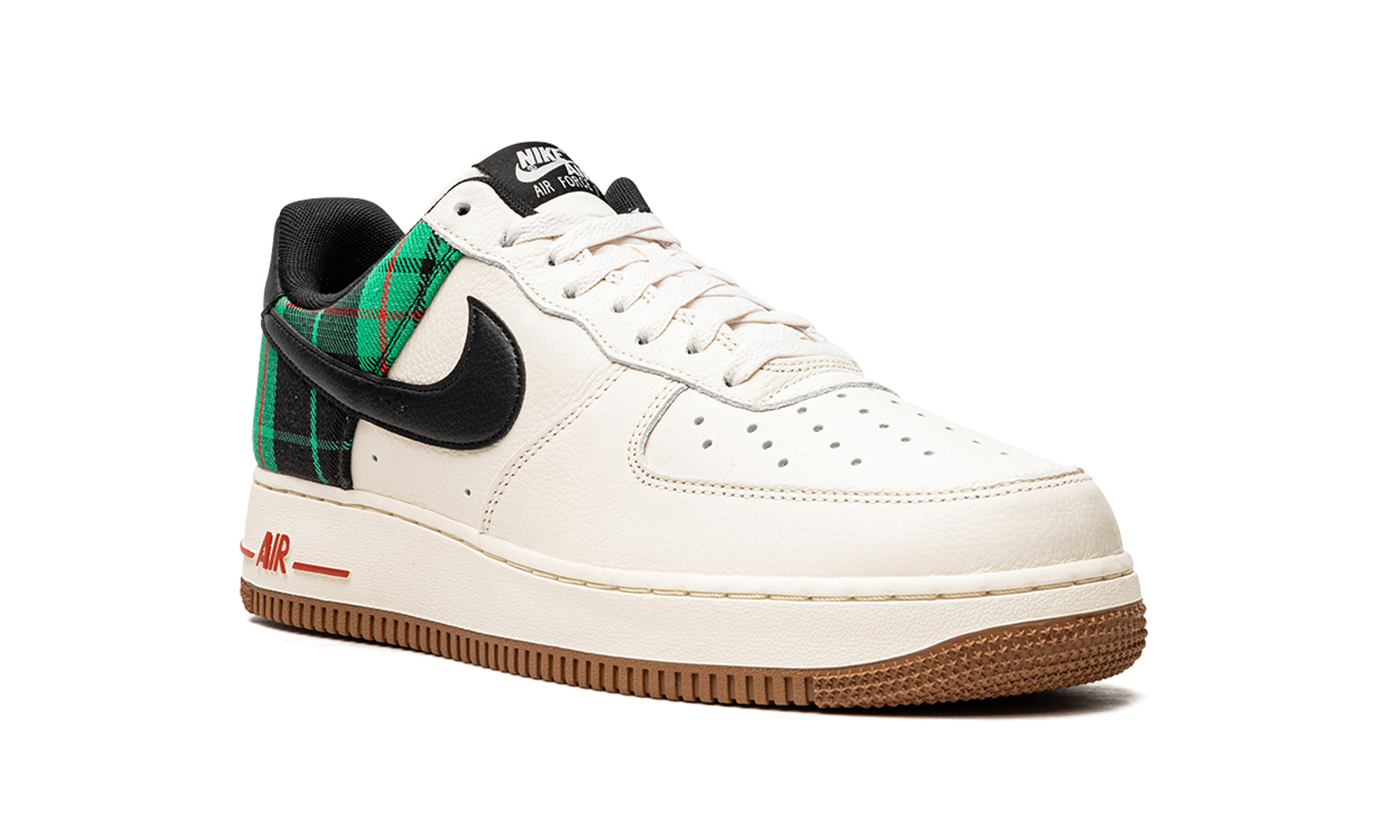 Air Force 1 Low '07 LX "Plaid Pale Ivory Stadium Green" DV0791 100