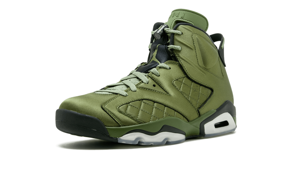 Air Jordan 6 Retro Pinnacle "Promo Flight Jacket" AH4614 303