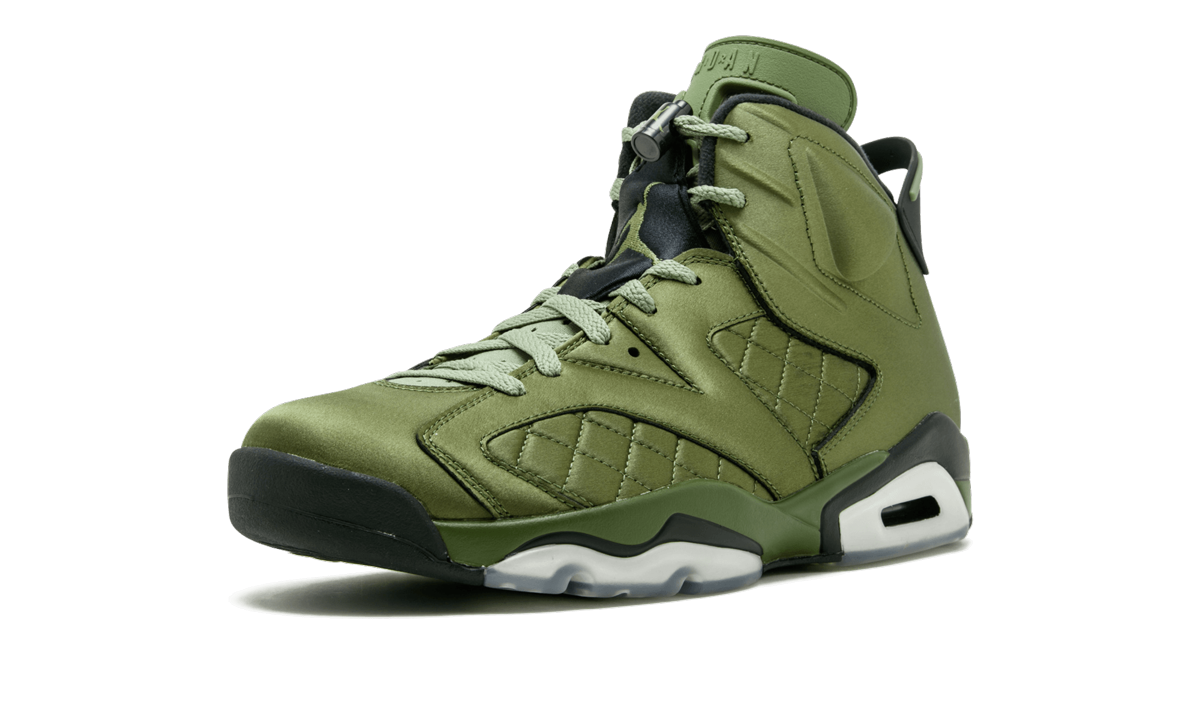 Air Jordan 6 Retro Pinnacle "Promo Flight Jacket" AH4614 303