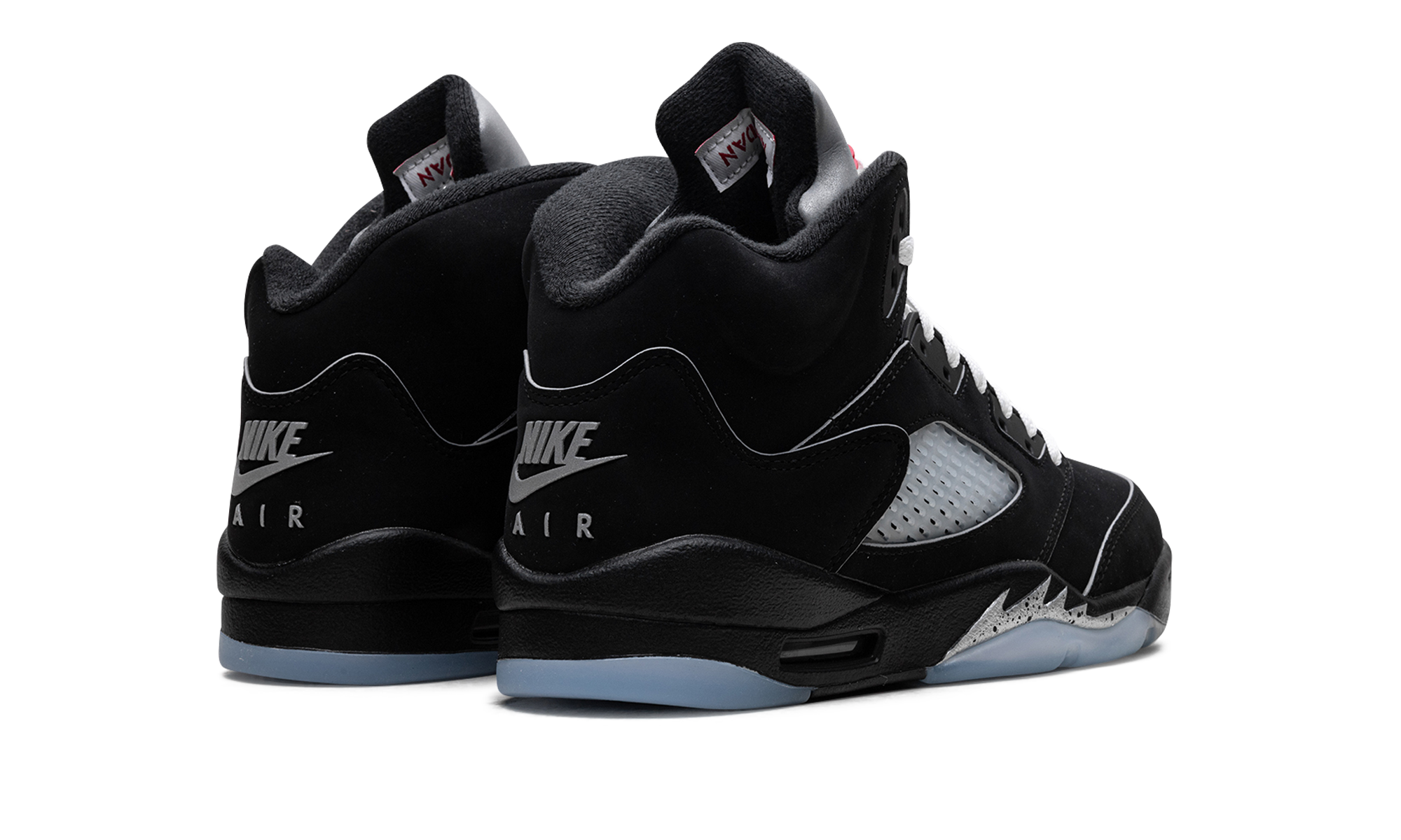 Jordan 5 Retro OG GS "Black Metallic Reimagined" HF3976 001