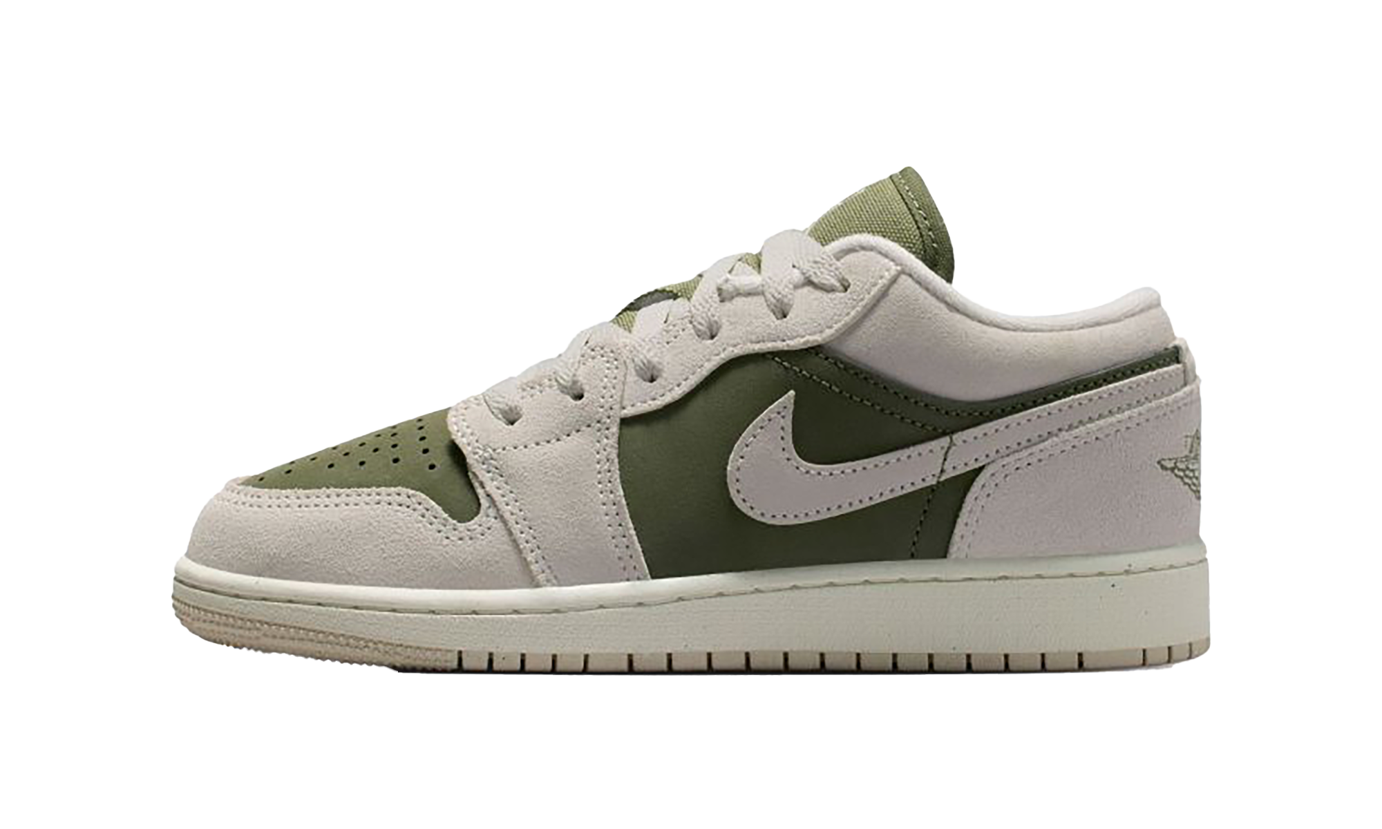Jordan 1 Low SE GS "Medium Olive Sail" HV4396 201