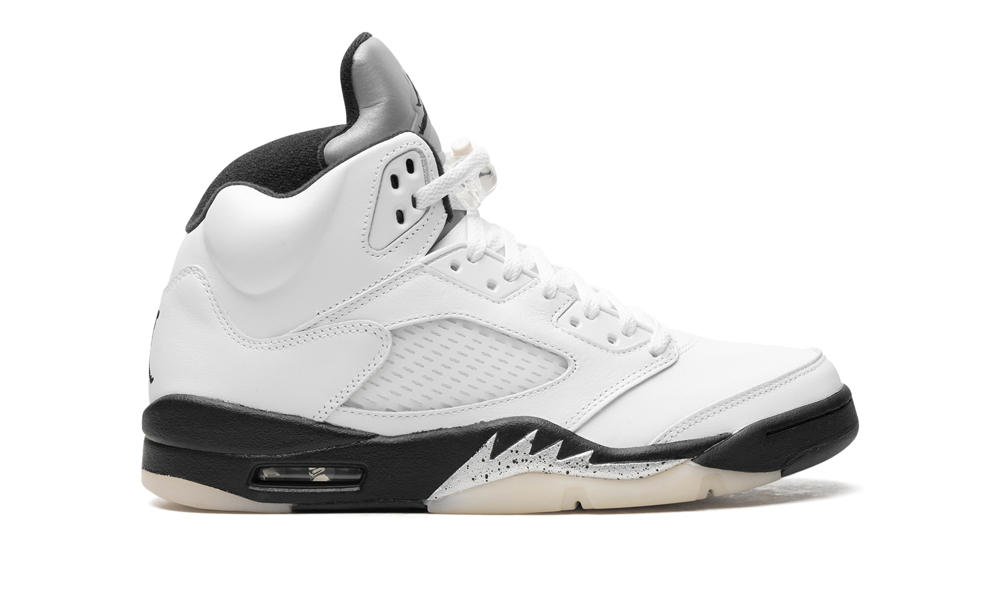 Air Jordan 5 "White/Black" DD0587 110