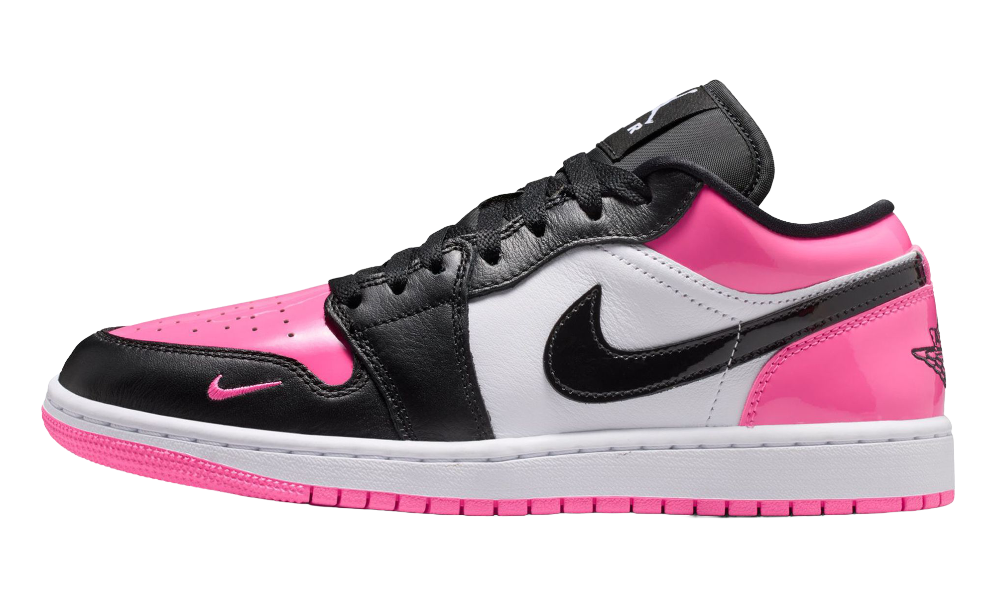 Air Jordan 1 Low SE WMNS "Black Pinksicle Patent" IV2446 684