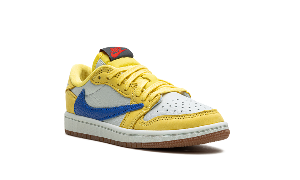 Jordan 1 Retro Low OG SP PS "Travis Scott - Canary" DZ5909 700