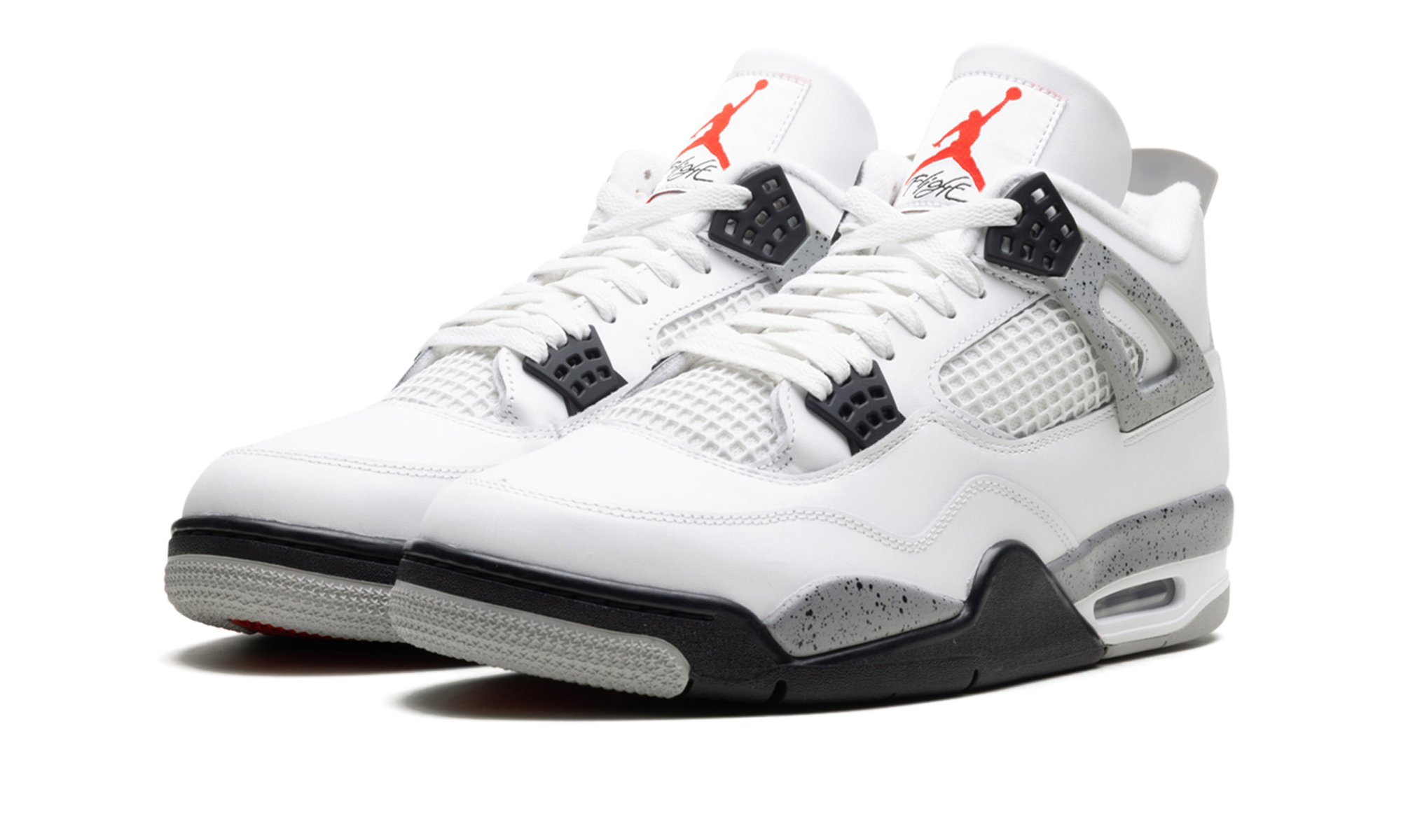 Air Jordan 4 OG "White Cement (2025)" FV5029 100