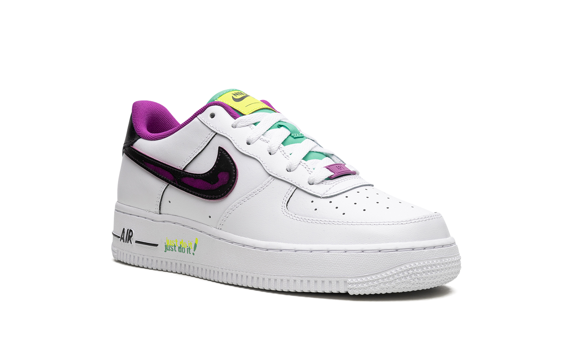 Air Force 1 Low '07 LV8 "Just Do It!" DX3933 100