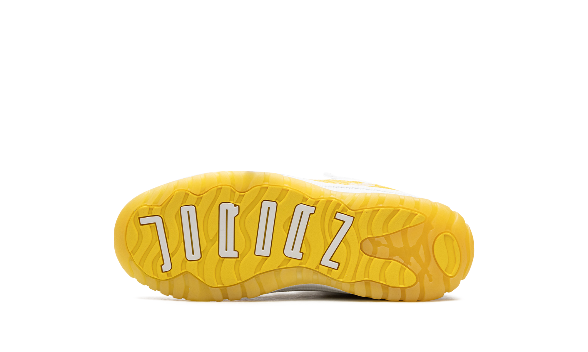 Air Jordan 11 Low PS "Yellow Snakeskin" 580522 107