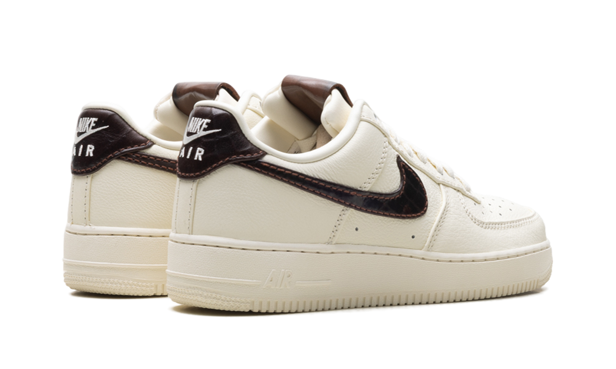 Air Force 1 Low '07 "Soft Pearl Brown Croc" IH7332 001