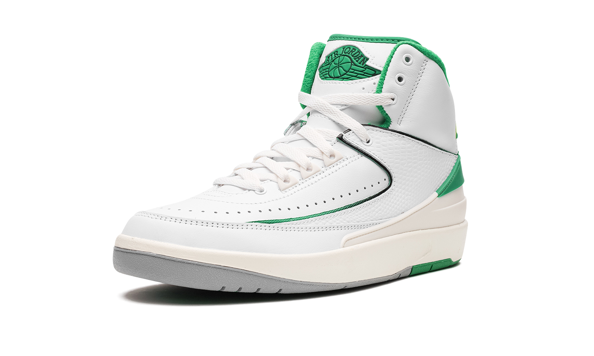 Air Jordan 2 GS "Lucky Green" DQ8562 103